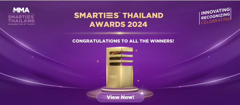 MMA SMARTIES Thailand 2024 - Celebrates Unparalleled Marketing Innovation and Excellence in Thailand